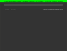 Tablet Screenshot of battle-royale.com